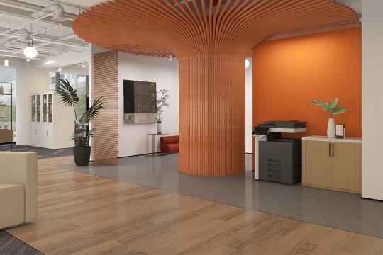 成都办公室装修设计规划