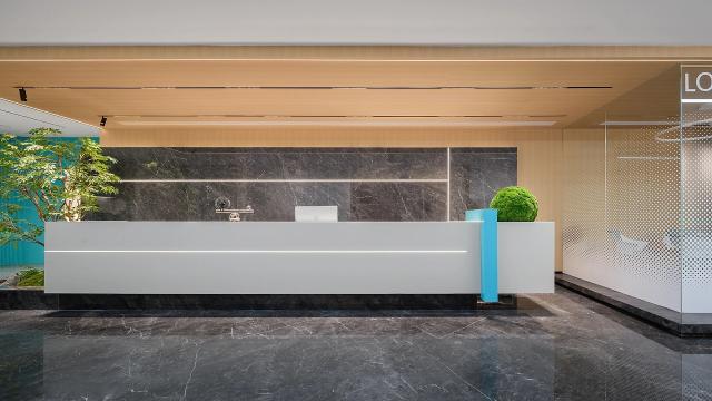 办公室形象墙设计