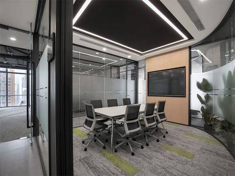 成都办公室装修设计图