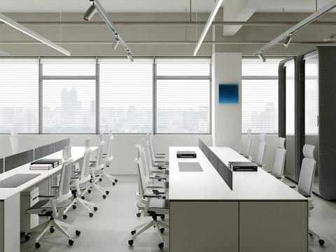 成都办公室装修设计