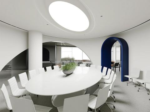 成都办公室装修设计