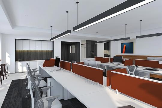 成都办公室装修设计规划