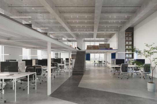 眉山市办公室装修设计