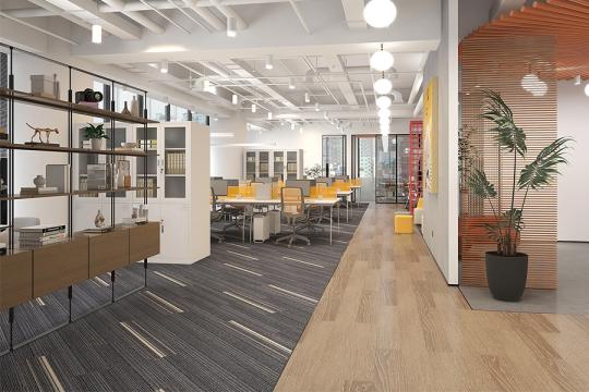 成都办公室装修设计规划