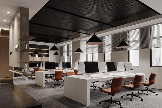 成都办公室装修设计规划
