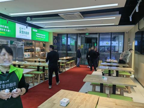 成都小碗菜店装修设计案例