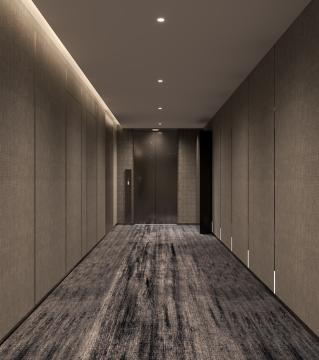 酒店走廊装修效果图