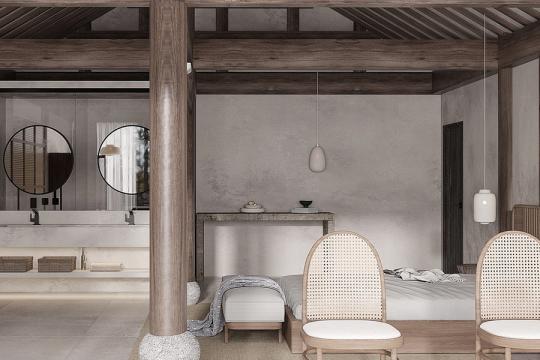 甘孜州民宿装修设计规划