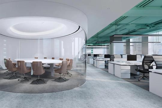 眉山办公室装修设计