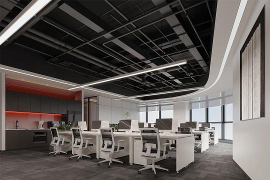 成都办公室装修设计规划