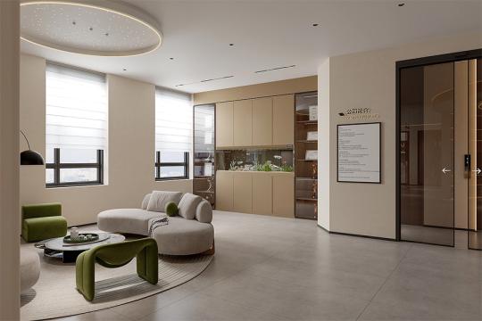 成都办公室装修设计规划