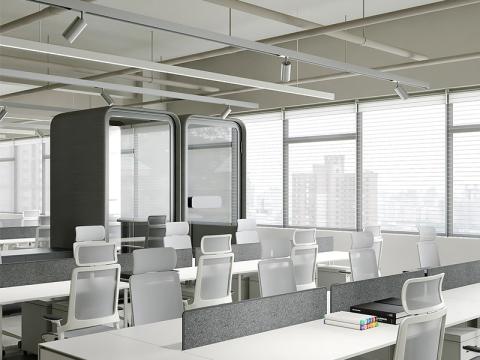 成都办公室装修设计