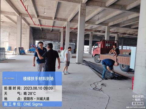 装修施工中材料进场验收