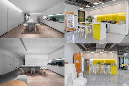 办公空间休息区设计