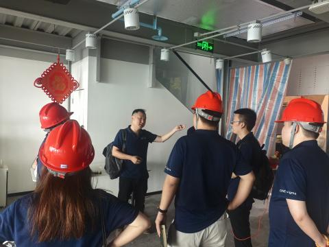 壹西格玛办公室装修设计项目