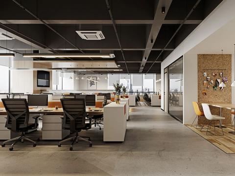 成都办公室装修设计