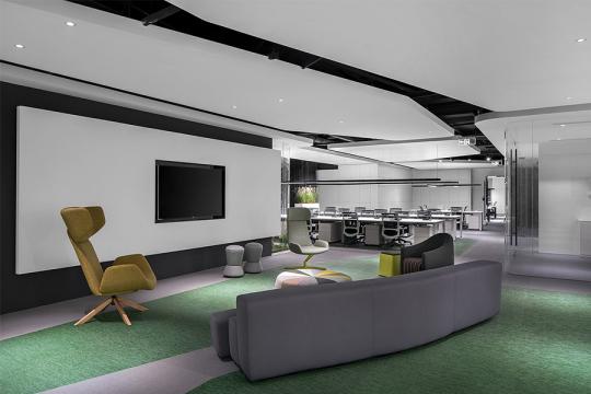 成都办公室装修设计规划