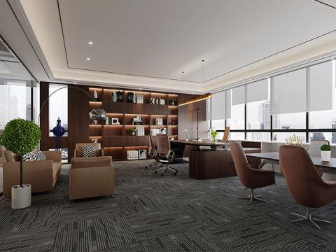 成都办公室装修设计