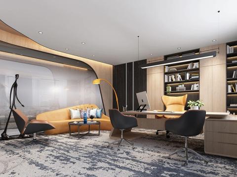 成都办公室装修设计