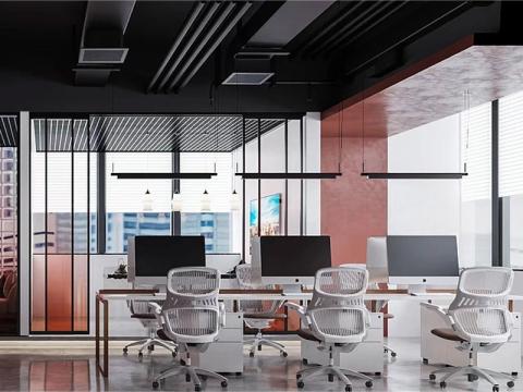 成都办公室装修设计