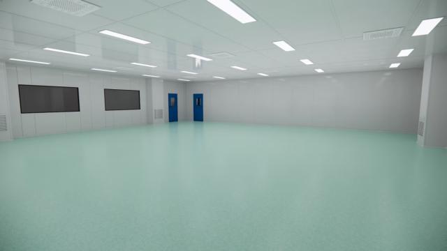 成都厂房车间装修设计