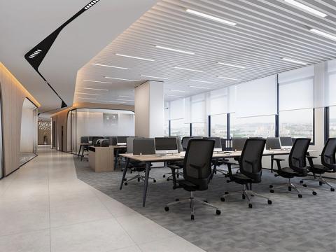 成都办公室装修设计