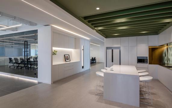 成都创意办公室装修设计