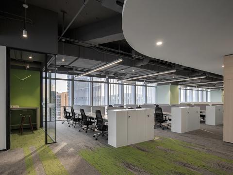 成都办公室装修设计图