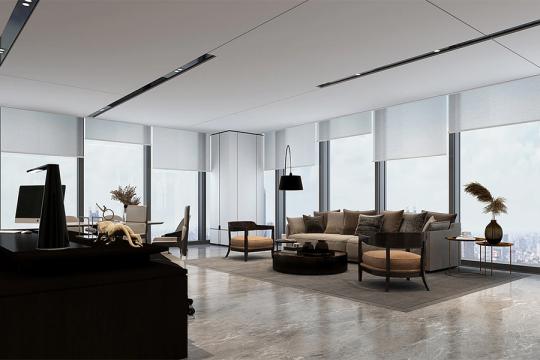 成都办公室装修设计规划