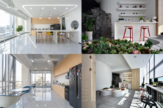 办公空间休息区设计