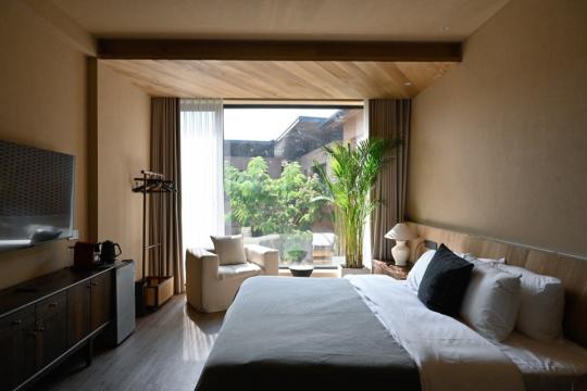 名宿酒店装修设计