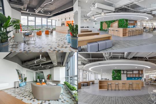 办公空间休息区设计