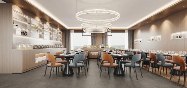 酒店餐厅装修设计