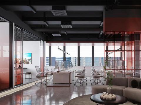 成都办公室设计