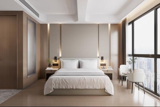 酒店客房翻新改造